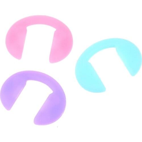 1 Pc U Shape Anti-Slip Nose Pad Silicone Stick On Pad Eyeglass Sunglasses Eye Glasses Accessories