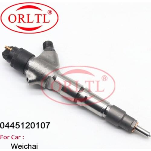 4 pieces ORLTL Diesel Engine Injector 0445120107,0 445 120 107,0445 120 107,High Quality Injector for CRIN2-16