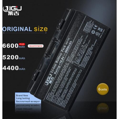 JIGU Laptop Battery A31-T12 A32-T12 A32-X51 For Asus T12C T12Er T12Fg T12Jg T12Ug X51H X51L X51R X51RL X58 X58C X58L X58Le