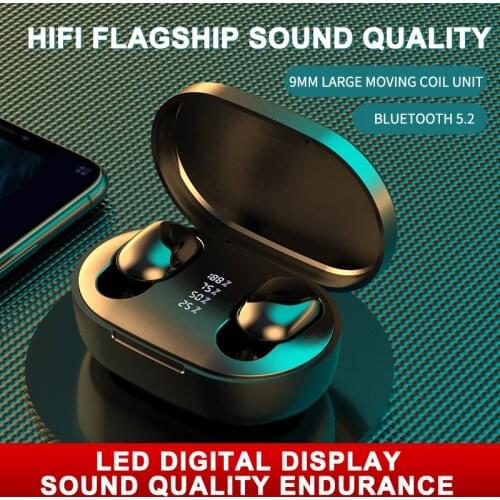 Non-sense Touch Wireless Headset Music Game Dual Mode Bluetooth-compatible Earphone Sports Headphone 9D Surround Sound Quality