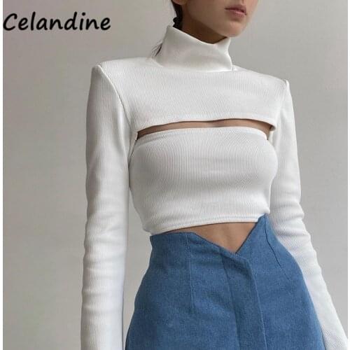 Celandine Women's Cropped T-shirts