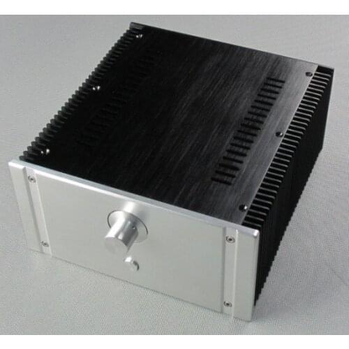 Class A amplifier case 240*120*257mm 2412 aluminum delicate class A amplifer case with heat sink