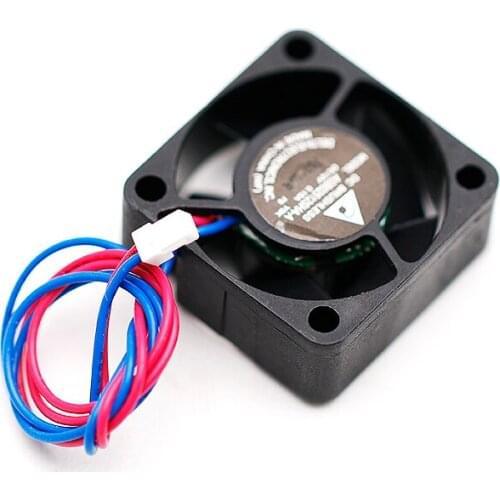 Delta Electronics ASB02512SHA-A YOK DC 12V 0.15A 25x25x10mm 2-wire Server Cooling Fan