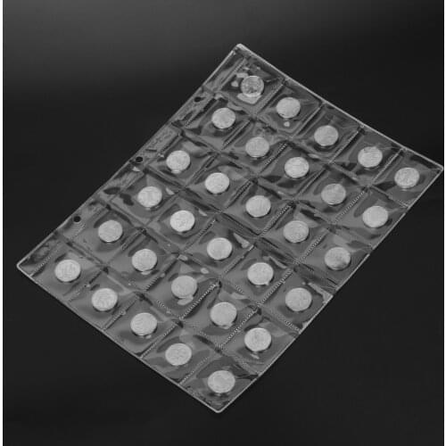 20/30/42 Pockets Coins Collection Album Mini Penny Coin Storage Albums Collection Money Album Case Classic Coin Holder Sheet