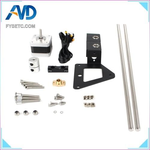 Ender 3 Aluminum Dual Z Axis Lead Screw Upgrade Kit 3D printer Part For Ender-3 pro