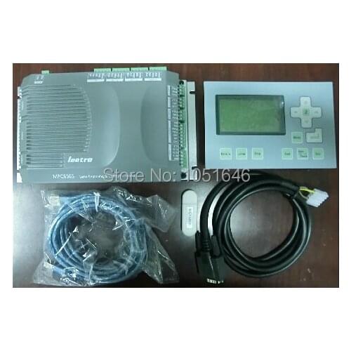 Motion Controller leetro mpc6565 with white color dongle and all parts, mpc6565 mainboard