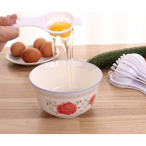 Creative Egg Yolk Separator Protein Separation Tool Food-Grade Egg Separator Egg Tool Kitchen Tools Kitchen Gadgets 1pcs