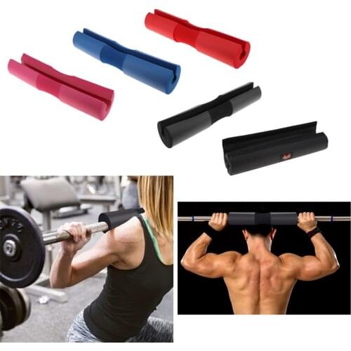 Light weight Barbell Pad Soft & Thicken Foam Pad for Weightlifting, Hip Thrusts, Squats and Lunges, Anti-slip