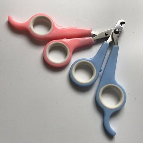 Cat Dog Trimmer Stainless Steel Nail Clippers Cutter Grooming Scissors Small Animals Professional Cleanning Tool Pet Supplies