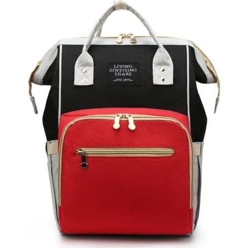 Multi-function Waterproof Outdoor Travel Diaper Bags, Large Capacity Portable Backpack Shopping Bag, Nappy Bag for Baby Care