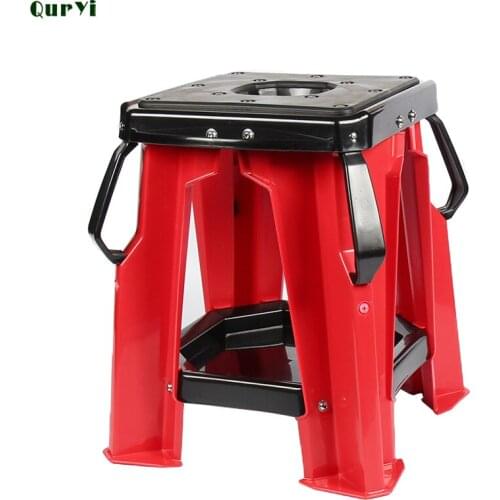 Motorbike Motor 2017 Plastic New Motorcycle Repair Lift Stand Stool Seat For Honda Yamaha Suzuki Kawasaki Etc Dirt Bike