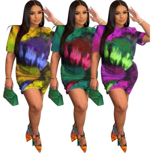 MXPZSP Short Sleeve Dresses