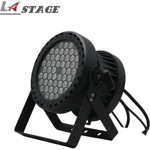 New IP65 Waterproof Outdoor DJ Disco Event Party Stage Light 54*3w RGBW Led Par Light