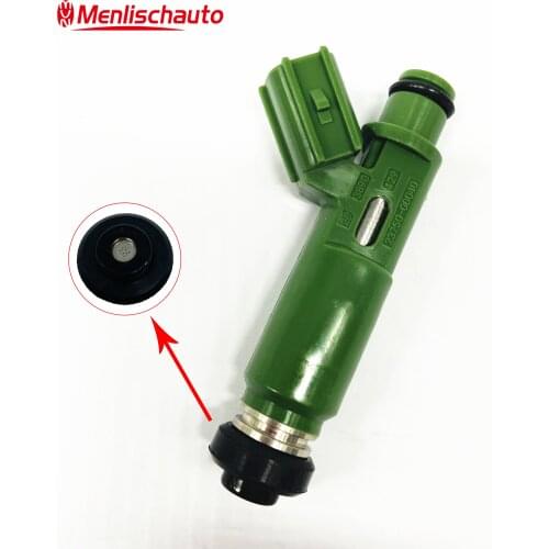 Wholesale inyectores bico injetor Fuel Injector nozzle 23250-22040 23250-0D040 for Corolla Matrix MR2 1.8L cng injectors