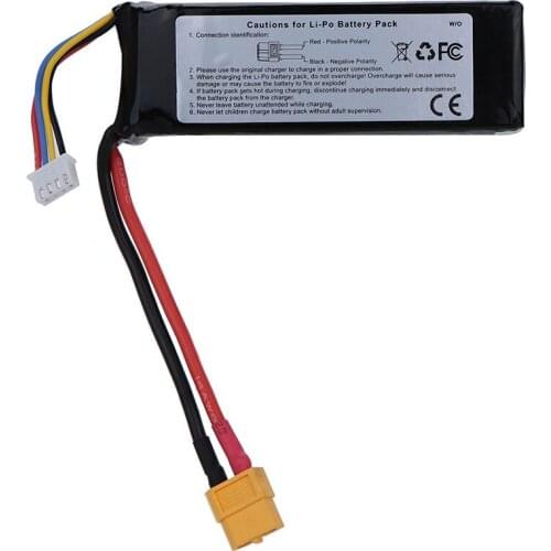 Original Walkera 11.1V 3S 2200Mah XT60 Plug Battery For Walkera Runner 250 250-Z-26 RC Helicopter Qudcopter Drone