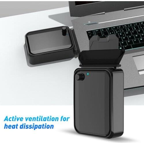 Portable USB Air External Extracting Cooling Fan Heat Dissipation for Laptops