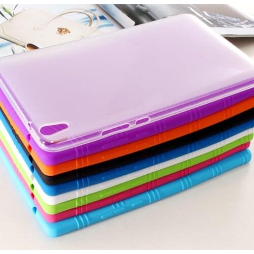 Drop Resistance Protective Case For HUAWEI Honor MediaPad M2 8inch JDN-W09 JDN-AL00 Tablet Solid Color Silicone Anti-slip Shell