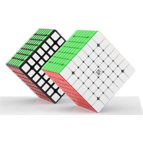 Qiyi Yufu 7x7 Magnetic Magic cube 7 Layer professional competition speed cubes children educational fun 7x7x7 toy cubo gift
