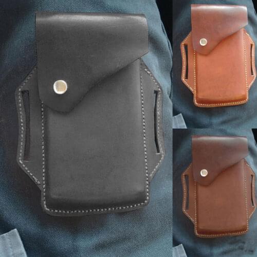 SFG HOUSE Men's Leather Bags