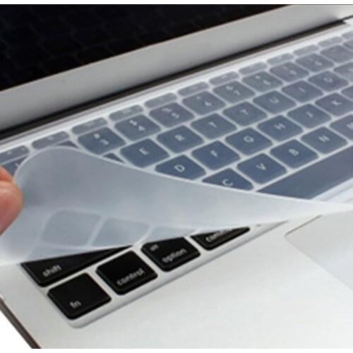 Silicon Keyboard Cover Laptop Skin Notebook Protector Skin Film Universal for Macbook Pro 13 15 17 Air 13 11/12//14 inch Laptops
