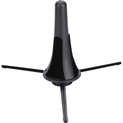 Foldable Clarinet Saxophone Tripod Clarinet Stand Portable Holder for Woodwind Parts Accessories Musical Instrument Tripod Stand