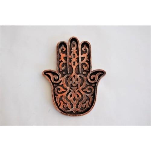 Modern Gi Concept Fatmaana Hand Decorative Home and Office Gift Object trinket baratija حلية орнаментальный