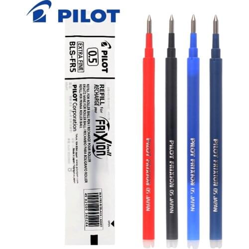 6/9/12/15 PCS BLS-FR5 Erasable Pen Refills Pilot Erasable Frixion Gel Pen Roller Ball Pen Refill 0.5mm