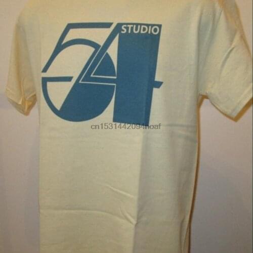 Studio 54 Logo T Shirt Retro Disco Music Nightclub Apparel Graphic Tee Men & Women 442