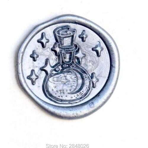 Magic bottle Seal Stamp,Magic seal stamp,party Wax Seal Stamp Kit,wedding invitation seals,gift packing seal