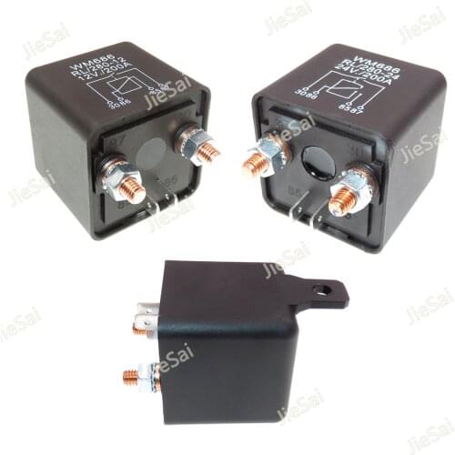 High quanlity high power Start relay and continuous relay Automotive relays 120A 48V DC contactor