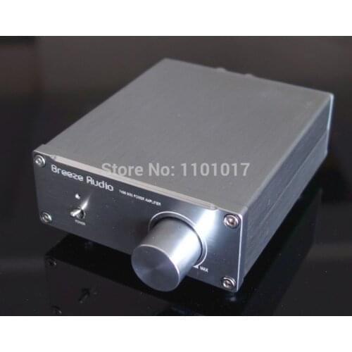 Weiliang Audio 2.0 Stereo Digital Amplifier HIFI EXQUIS Breeze Audio TPA3116 50Wx2
