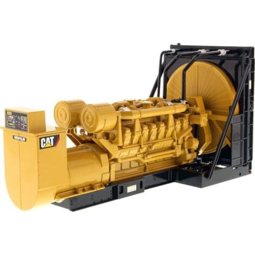 1:25 DM-85100 Cat 3516B Package Generalor Set toy
