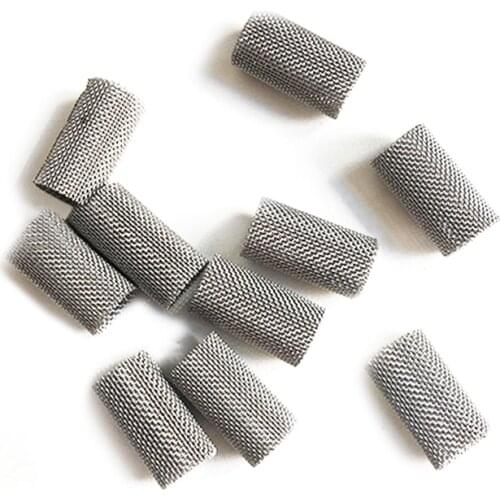 10pcs/lot Atomized mesh for Eberspacher Airtronic Heater D2 D4 Glow Plug Strainer Screen Felts 252069100102