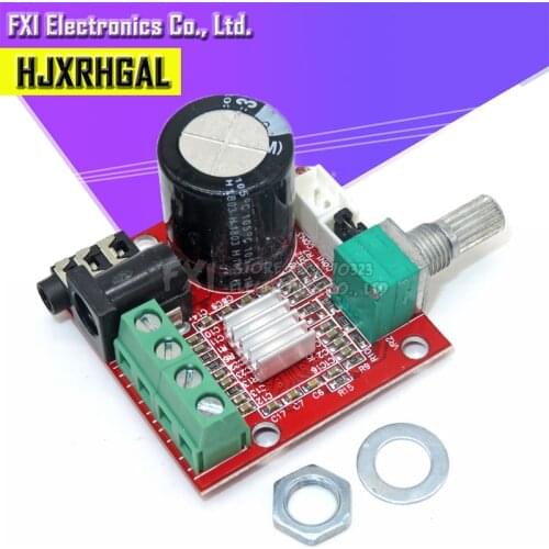 12V Mini PAM8610 Audio Stereo Amplifier Board 2X10W Dual Channel D Class Lowest Price