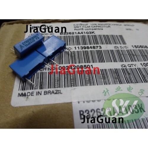 20PCS NEW EPCOS B32621A4103K 0.01UF 400V PCM10 103/400V p10mm 10NF B32621 0.01uf/400v 10nf 103