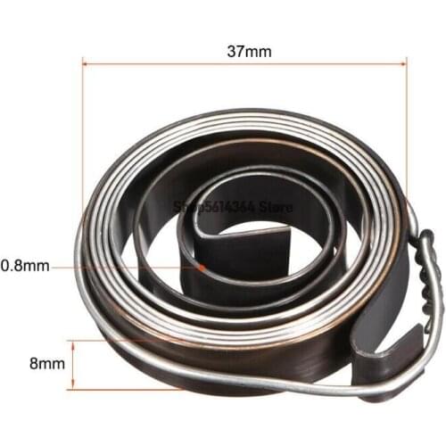 26.8" Drill Press Spring Quill Feed Return Coil Spring Assembly