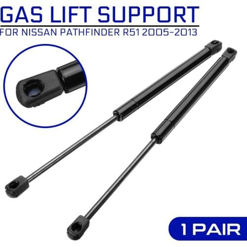 2x Car Rear Window Glass Gas Support Sring Support Rod 90460ZL90A For Nissan Pathfinder R51 2005-2013 Struts Bars