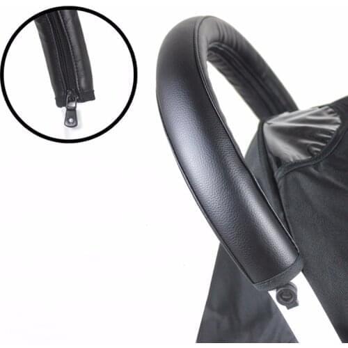 Pram Stroller Accessories Yoya Yoyo Baby Stroller Armrest Pu Protective Case Cover For Armrest Covers Handle Cover
