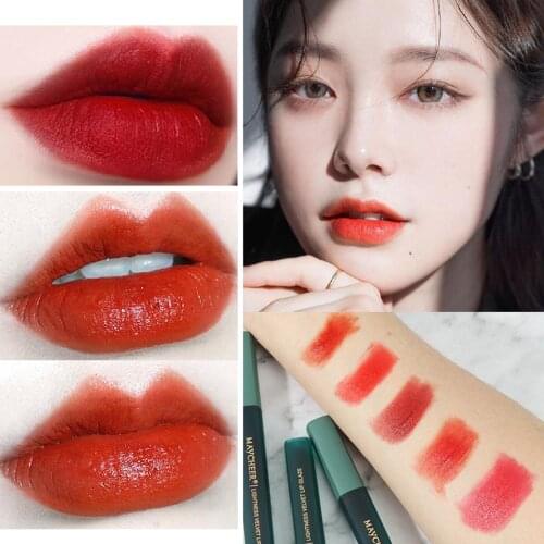 Velvet Liquid Lipstick Makeup Long-Lasting Wear Not Fade Lip Gloss Matte Ink Makeup Lipstick Liquid Lipstick All Day