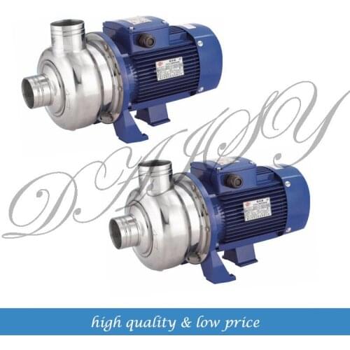 BK300D 220V 50Hz Single Phase Stainless Steel Centrifugal Pump