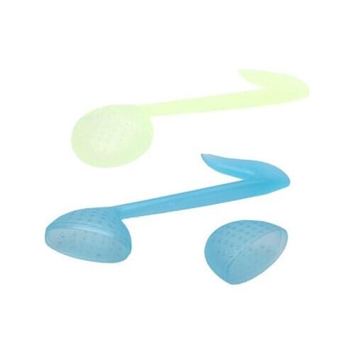 Tea Strainer Teaspoon Filter Infuser Teabag Music Note Shape Teapot Mug Holder Drinkware Tool HY99