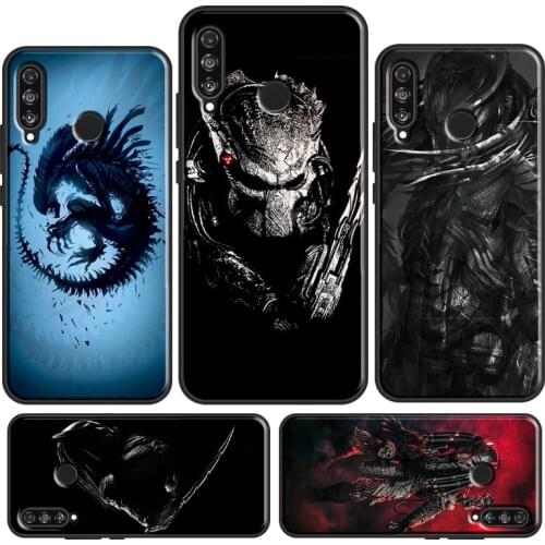 Alien Predator Case For Huawei P20 Lite P40 P30 Pro P Smart Y7 2019 Nova 5T Mate 10 20 Lite Honor 8X 9X
