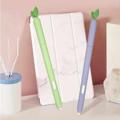 M17F Touch Pen Cover Protective Cover Skin Silicone Stylus Case For S-amsung -Galaxy Tab S6 Lite/S7 Tablet