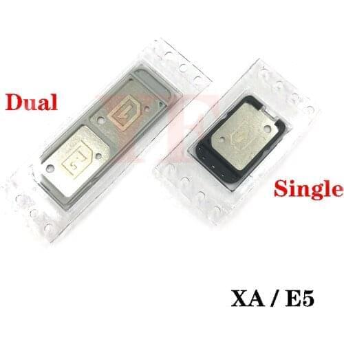 Single Daul Sim Card Tray Reader Slot Holder For Sony Xperia XA F3111 F3113 F3115 / E5 F3311 F3313