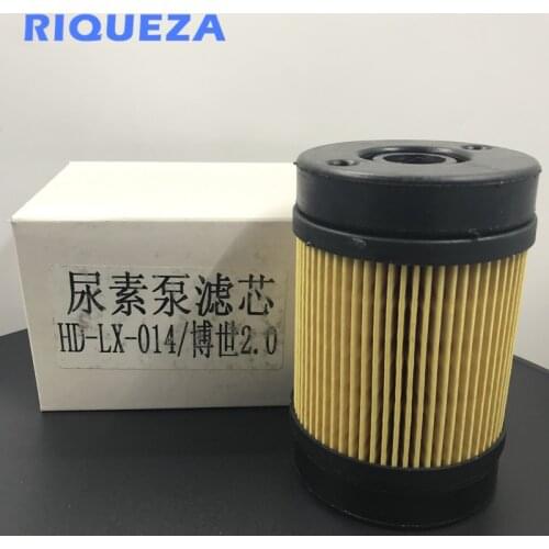RIQUEZA Euro IV SCR Engine Parts 2.0 Auto Urea Filter Truck Urea Pump 2.0 Filter for Truck Bus Coach