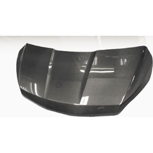 For Alphard Vellfire 30 Series AH30 2015 Year KUL Type Carbon Fiber Front Bonnet Hood