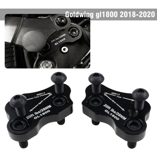 For Honda Golden Wing GL1800 New Adjustable Handlebar Height Increasing Code 2018-2020 Motorcycle modification accessories