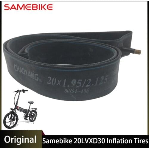SAMEBIKE 20LVXD30 Electric Bike Inflation Tires20*19.5 Tyre Inner Tube