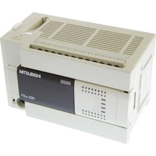 FX3U-32MT/DS DC24V | 32 | DI 16 | DO 16 FX3U series basic unit