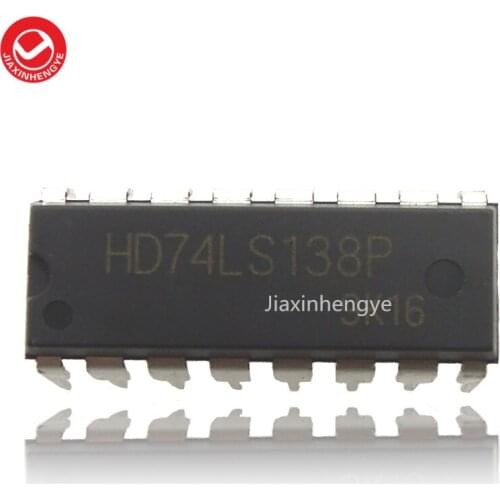 HD74LS138P HD74LS138 74LS138 DIP-16 Original and New 10PCS/LOT
